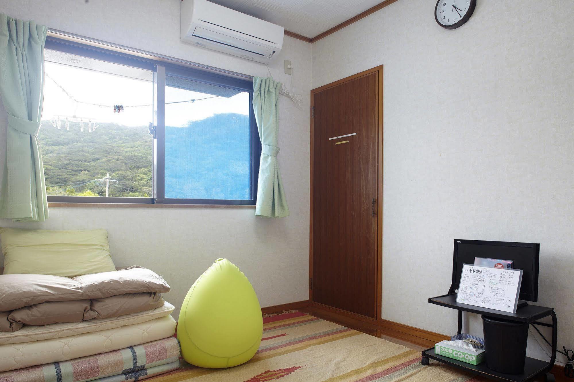 Minshuku Yadokari Hotel Zamami Exterior foto
